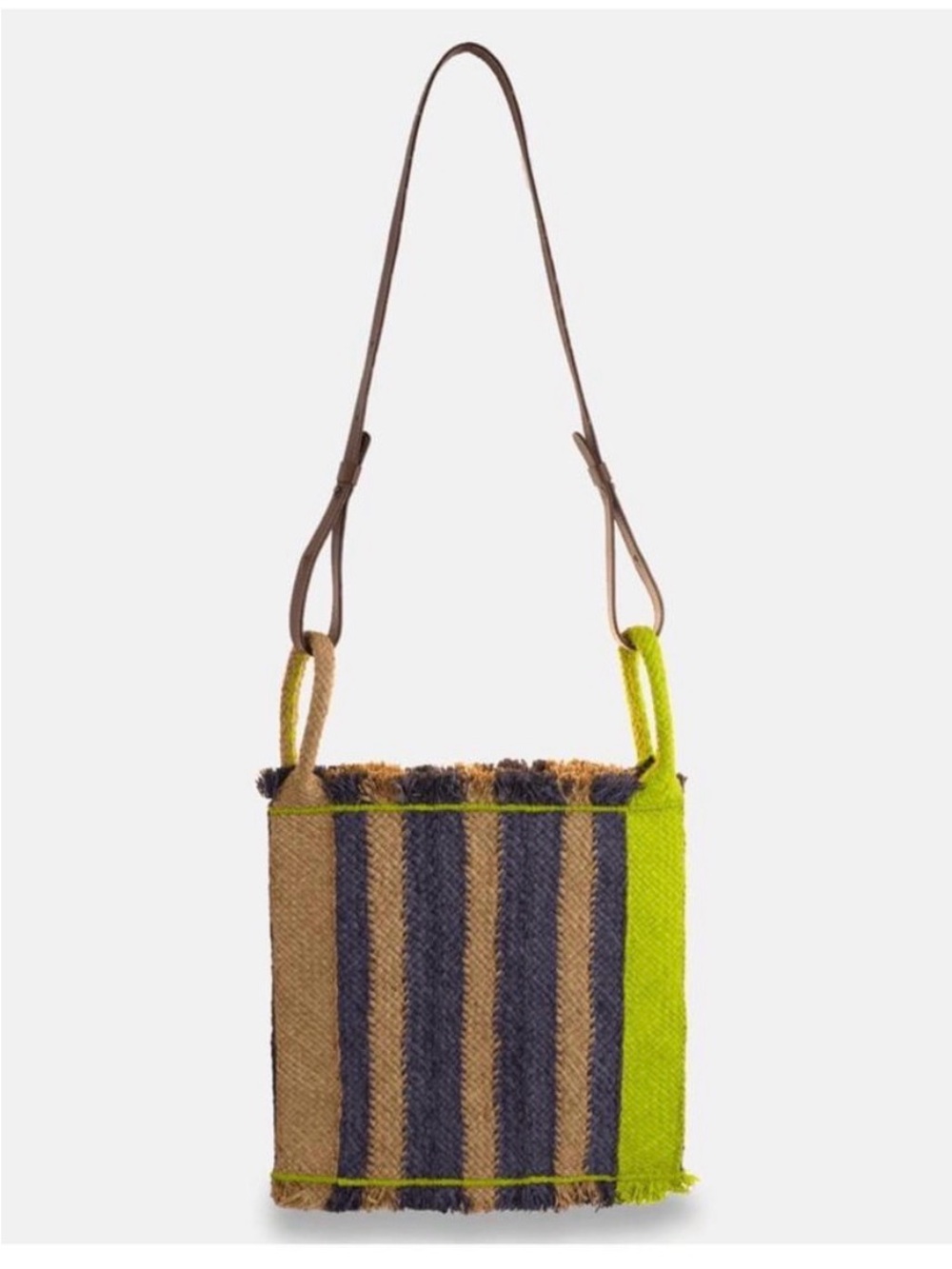 NWT Sans Aridet Paris Facteur Bag